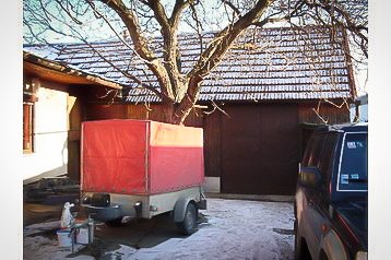 Slovaška Chata Ostrý Grúň, Eksterier